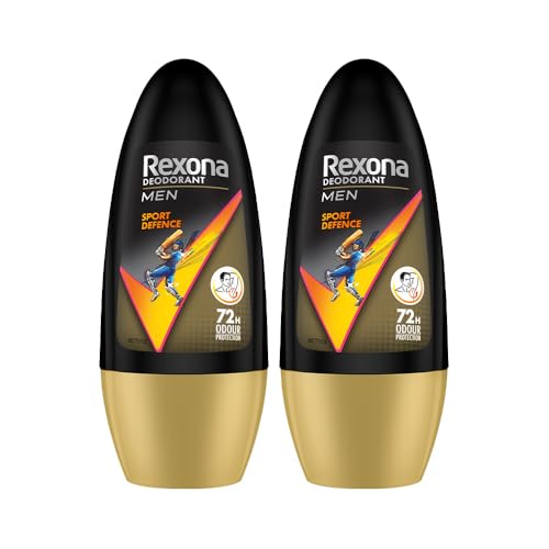 Rexona Men Sport Defence Underarm Roll-On Deodorant | 72 Hours Od...