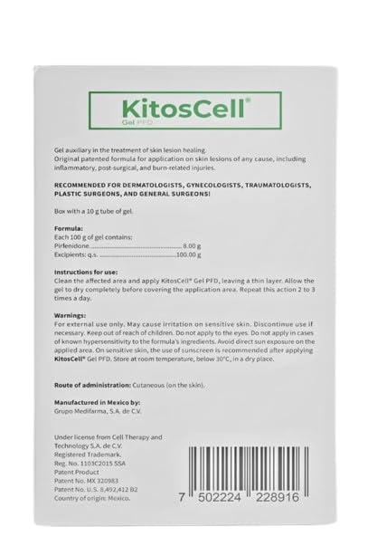 Kitos Cell Lightweight Topical Gel 30 g