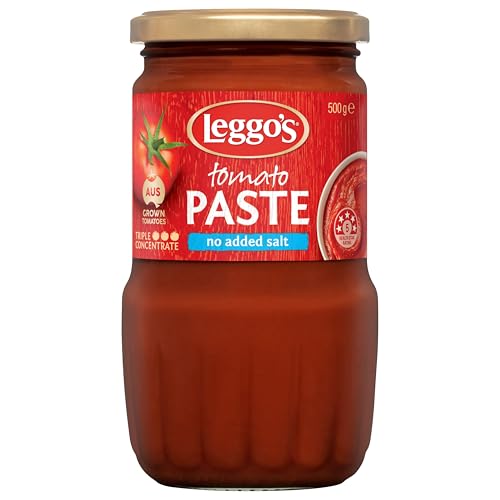 Leggo's No Added Salt Tomato Paste 6 x 500g