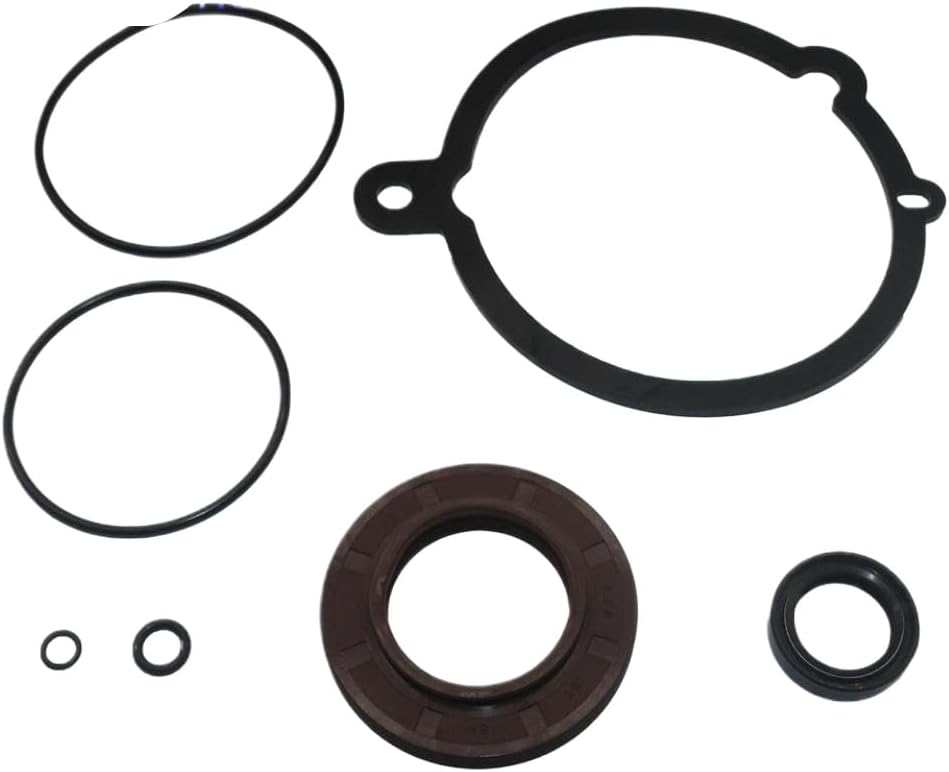U Joint and Bearing Carrier Repair Seal Kit Replacement for Upper Gear Unit Marine Outboard