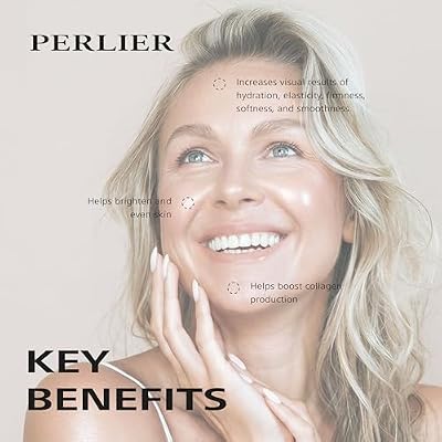 Perlier Black Rice Pure Collagen Serum, 1 fl. oz.