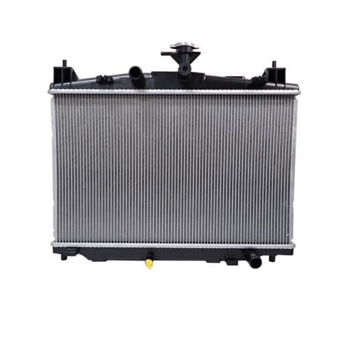 AUTOPA ラジエーター ラジエター キャップ付 マツダ車用 デミオ 1300 1500 DE3FS DE5FS 互換品 ZJ38-15-200A