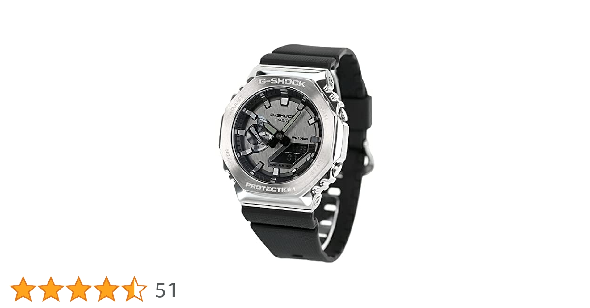 Amazon.co.jp: [カシオ] CASIO G-SHOCK アナログデジタル 2100