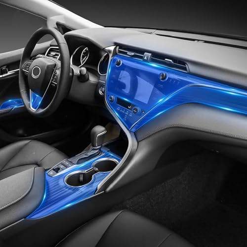Film TPU anti-rayures pour console centrale Camry 2018-2020