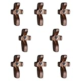 【Calidad confiable】: Los cruces de bolsillo están hechos de material de madera de calidad, con calidad confiable, superficie lisa, mano de obra fina y durabilidad