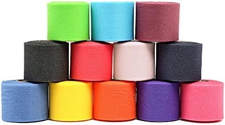 Mueller M Wrap Prewrap Multiuso - 2 Rotoli Da 6,9 Cm X 19,5 M - Colore Marrone - 2