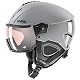 Uvex Skihelm Instinct Visor pro V mit Visier und Größenanpassung