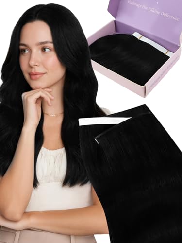 Fshine Tape In Weft Hair Extensions Real Human Hair, Seamless