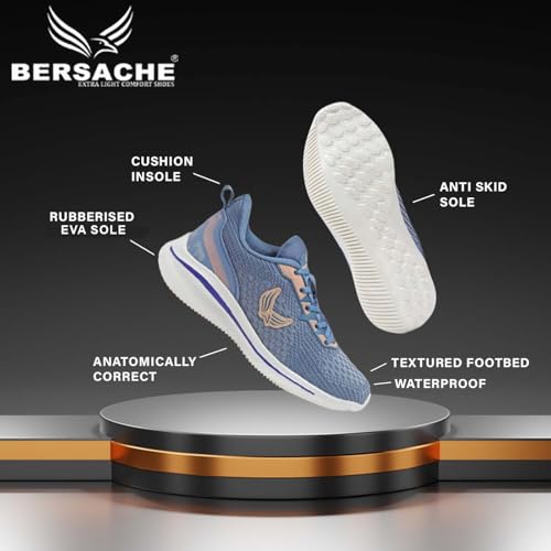 Image of BERSACHE Premium Sports,walking,Gym,cricket, Trending Running Shoes For Women