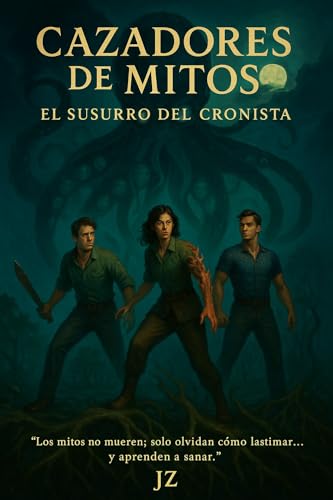 Cazadores de Mitos : El Susurro del Cronista (Spanish Edition)