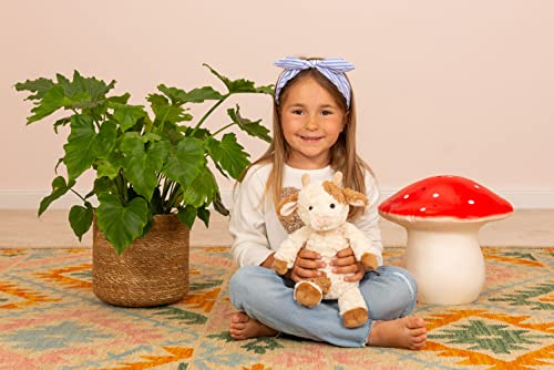Peluche vache Gerda Teddy Hermann 32 cm cadeau de naissance