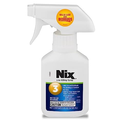 Nix Lice & Bed Bug Killing Spray for Home Cover