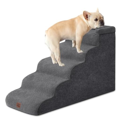 EHEYCIGA Five-Step Dog Stair