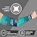 VAFZASC Women Girls Fashion UV Arm Sleeves Crazy Save Manatee Comfortable Cooling Compression Sleeves for Football Running Cycling