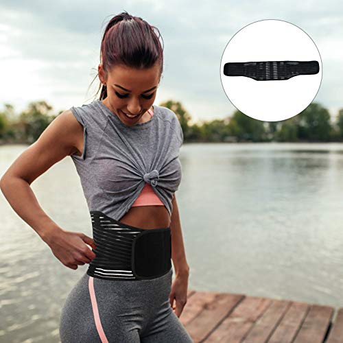 Faja lumbar ajustable talla L soporte para cintura miniatura 7