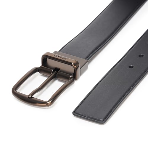 COACH 38MM CTS Harness Belt in Glovetan Leather4