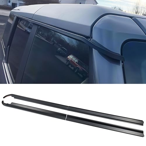 Rain Guards Window Visors Compatible with Ford Bronco 2021 2022 2023 2024 2025 4-Door Out-Channel Vent Shades Vent Deflectors Rain Visors(Not Sport)(4 Door) by GearUp - Used condition - US$35.66