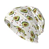 Taille unique : avec une hauteur de 28 cm et une largeur de 26,8 cm, ce bonnet amusant imprimé avocats est conçu pour s'adapter à la plupart des adultes. Le matériau élastique assure un ajustement confortable et confortable pour une large gamme de ta...