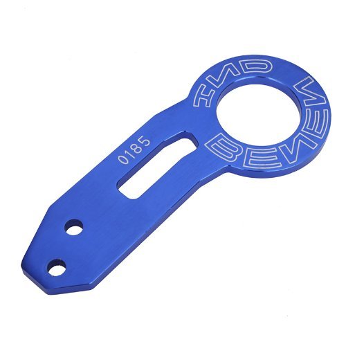 Docooler Rear Tow Towing Hook for Universal Car Auto Trailer Ring (Blue)