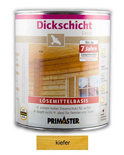 Preisvergleich Produktbild Primaster Gartenholzöl 2,5 l Kiefer Holzöl Pflegeöl Gartenholz