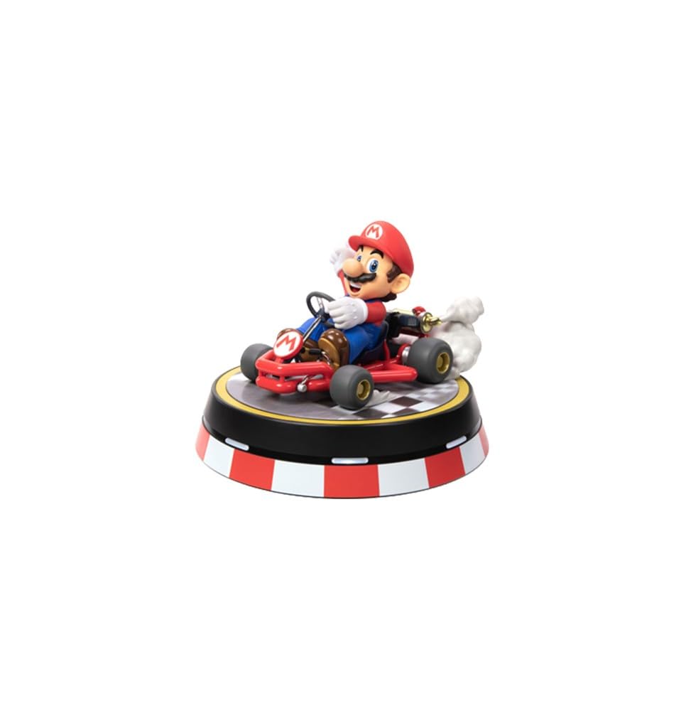 First4Figures MARIO KART - Mario - Statuette Collector's Edition 22cm