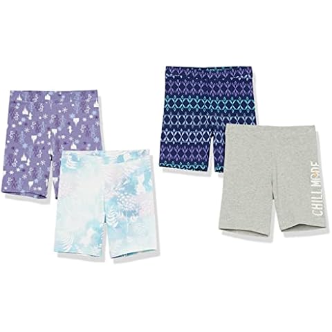 Amazon Essentials Disney Pantalón Corto de Ciclismo Niña Cover