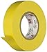 Morris 60030 Yellow Vinyl Plastic Electrical Tape, 7 mil, PVC, 66' Length, 3/4" Width