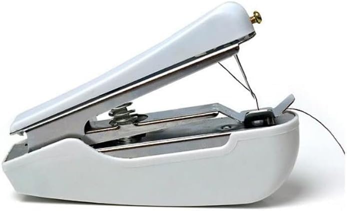 Draagbare handmatige bediening van de naaimachine Naaigereedschap Naaien Doek Stof Handig handwerkgereedschap - Image 7