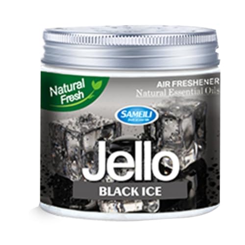  Jasaly Auto 220g Jello Profumo Deodorante Balsamo per Auto Deodorante Fragranza A Lunga Durata Profumo Auto Aromaterapia Valacchia