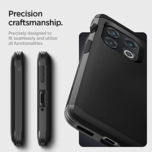 Spigen Tough Armor Case Compatible with OnePlus 10 Pro 5G - Black