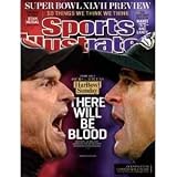 Sports Illustrated Magazine January 28 2013 Jim & John Harbaugh Cover "Harbowl Sunday"