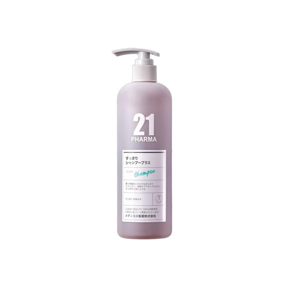 Amazon.co.jp: PHARMA21 Pharma 21 Refreshing Shampoo Plus, 20.3 fl