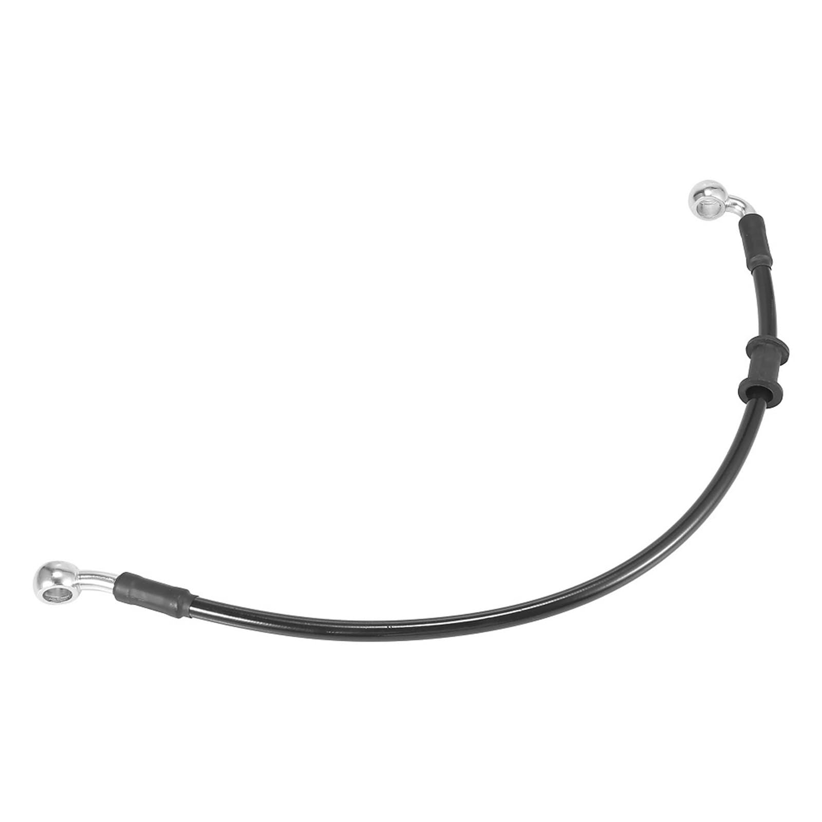 Shqxd One Color Hydraulic Brake Hose Motorcycle Universal 40Cm-200Cm Hydraulic Reinforced Stainless Steel Braided Hose Brake Clutch Oil Line Pipe(130Cm)