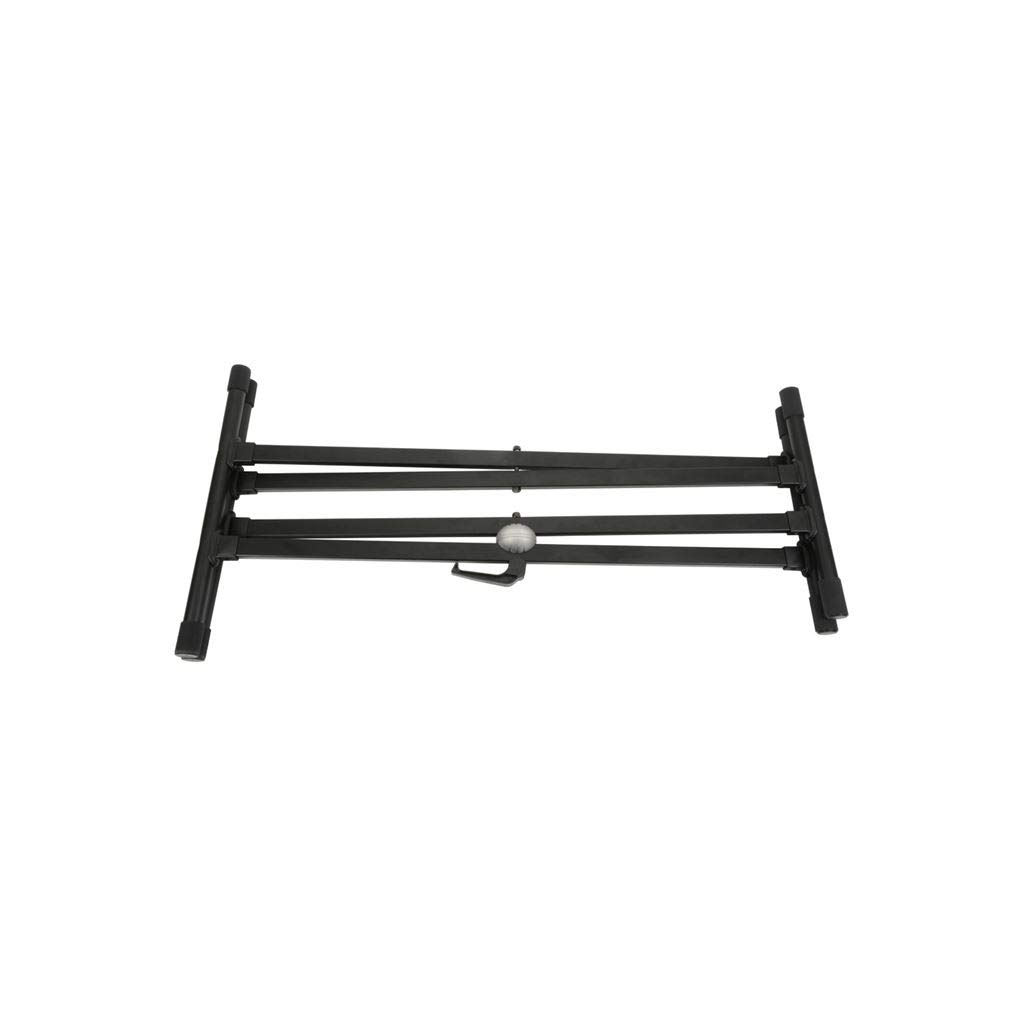 Chord - Soporte para teclado (estructura doble, resistente)