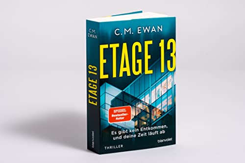 Foto von Etage 13 - Es gibt kein Entkommen, und deine Zeit läuft ab: Thriller