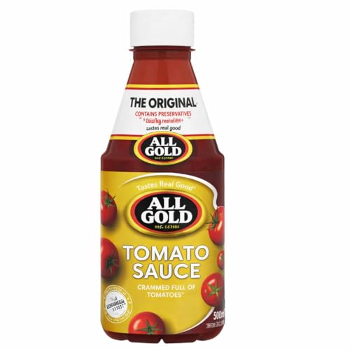 All Gold Tomato Sauce - Original (Squeeze) 500ml2
