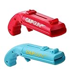 Abrebotellas, abridor de cerveza con pistola, juegos de cerveza, lanzador divertido abridor de botellas para fiestas en casa, barbacoa al aire libre, juego creativo, regalo divertido (2)