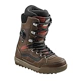 vans aura mens snowboard boots review  Vans Invado Pro snowboardschoenen Brown/Red