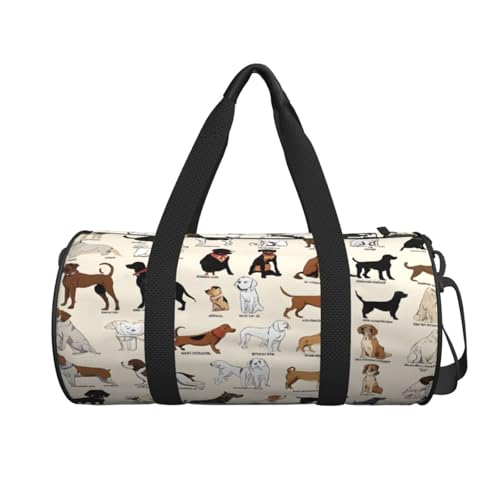 Organiseur multi-compartiments léger pour sac de voyage rond - 2