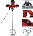 Mezclador de mortero 220V 1500W,mezcladora de mortero pintura agitador de pintura batidor...