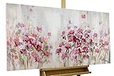 lienzos flores rosas Nuestros artistas utilizan únicamente lienzos resistentes de calidad profesional. El marco no está incluído en la oferta. Decoración: Sin decoración añadida