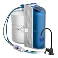 Kind Water 6-Stage Reverse Osmosis Drinking Water System with Chrome Faucet (Oil Rubbed Bronze)