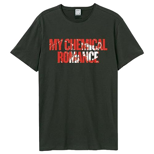 T-shirt My Chemical Romance en Coton Doux et Coupe Unisexe Confortable