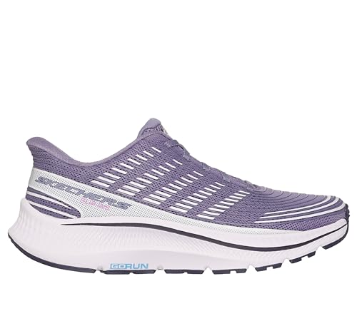 Skechers Women GO Run CONSISTENT 2.0 - Senna Off White Slip INS Running Shoes