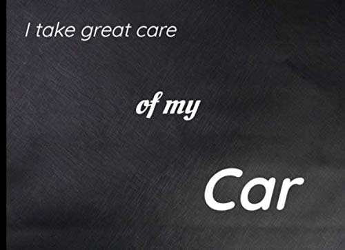 I take great care of my car: Specially designed to monitor the maintenance and repairs of your vehicle. With dates, nature of the interventions, name of the garage and price.