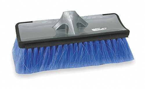 Bruske Products Blue Brush with Handle - Pkg. 4 (BRU-2134CS4)
