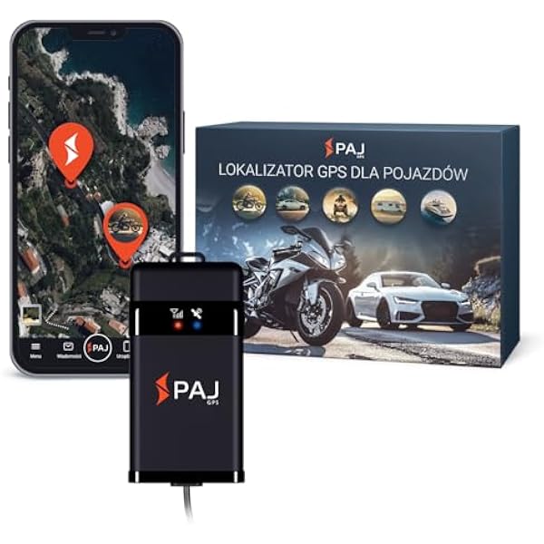 PAJ Vehicle Finder 2.0 4G Lokalizator GPS Samochodu Ciężarówki Vans Motocyklów, Bezpośrednie Połączenie Akumulator 10-30V, Śledzenie Na Żywo Aplikacja Alarm Drgań Przekroczenie Prędkości