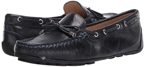 Image of Driver Club USA Women's Womens Genuine Leather Made in Brazil Natucket Driver