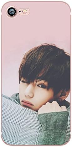 Amazon 防弾少年団 Bts シリコンスマホケース Iphone7plus テテ テヒョン V アイドル 芸能人グッズ 通販