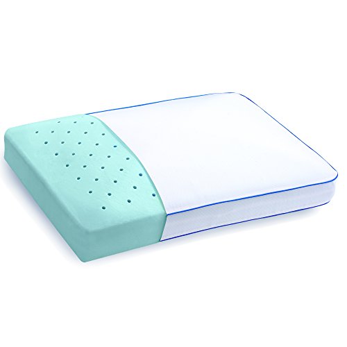 Serta Gel Memory Foam Side Sleeper Pillow #TOP1
